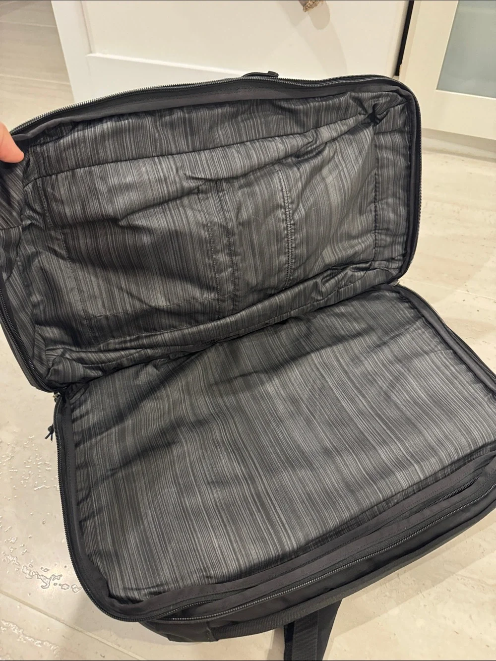 Arc'teryx Blade20 Black Backpack with White Logo